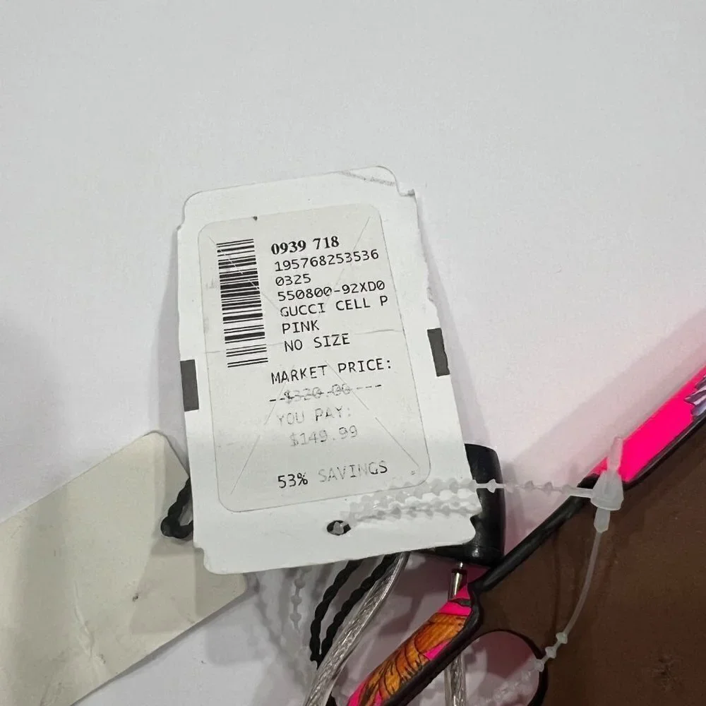 Gucci NWOB Authentic IPhone X/Xs case , Pink Flora